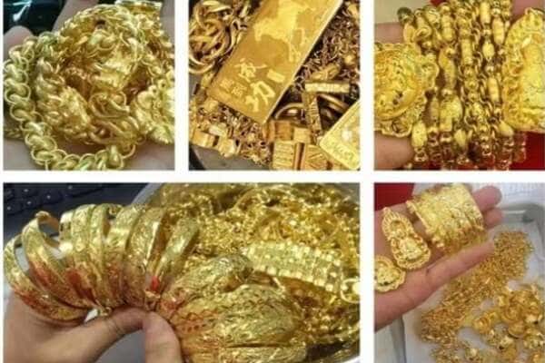 呼伦贝尔扎赉诺尔区回收黄金